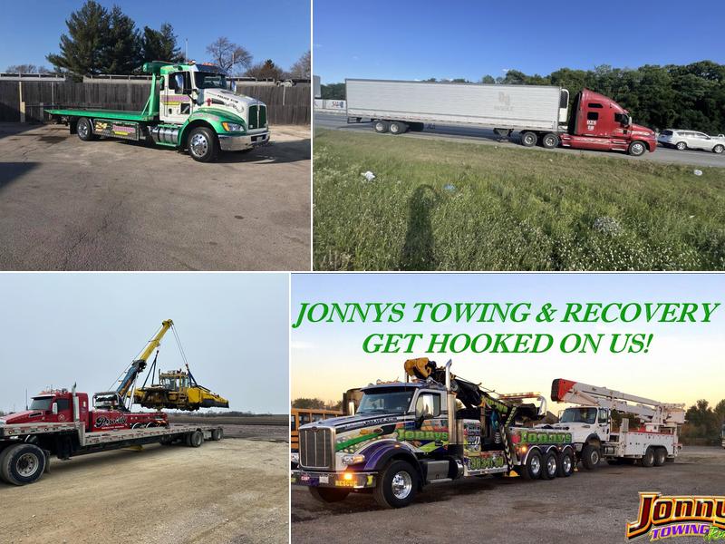 Jonnys Heavy Duty-Semi Truck Towing & Recovery, Inc.