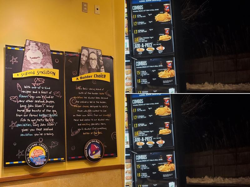 Long John Silver's | Taco Bell Menu