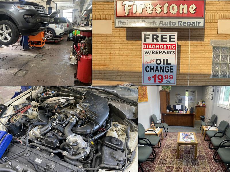 Pointe Park Service Center