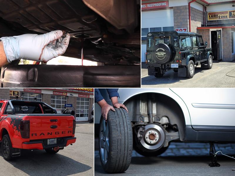 Confederation Lube And Tire Express