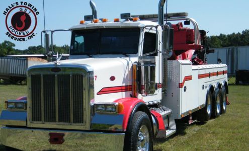 Hall's Towing Service