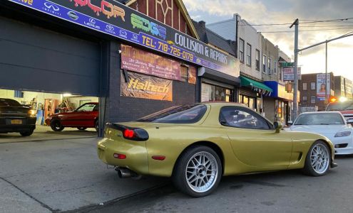 Color Edge Collision & Repairs