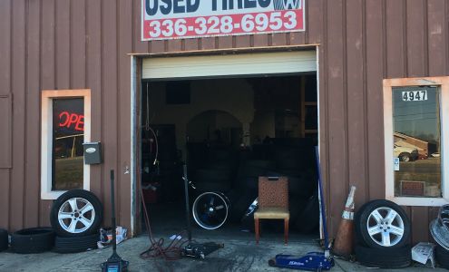 Bragg Blvd new & Used Tires