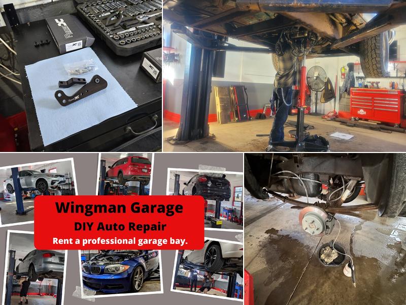 Wingman Garage (DIY Garage)