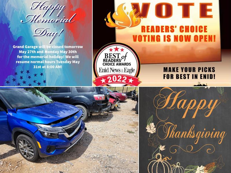 Grand Garage Automotive & Towing