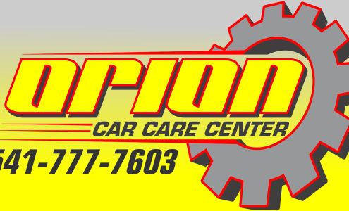 Orion Car Care Center 85 SW 3rd St, Madras Oregon 97741