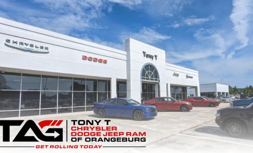 Tony T Chrysler Dodge Jeep Ram of Orangeburg Service Center