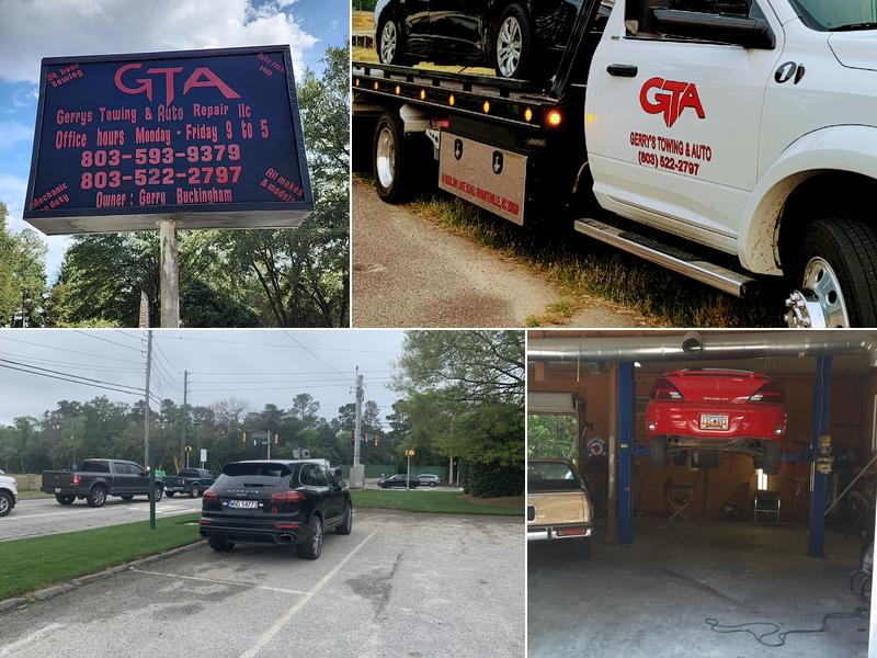 Gerry's Towing & Auto Repair