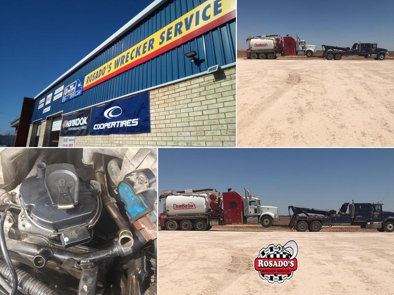 Rosado's Wrecker Service