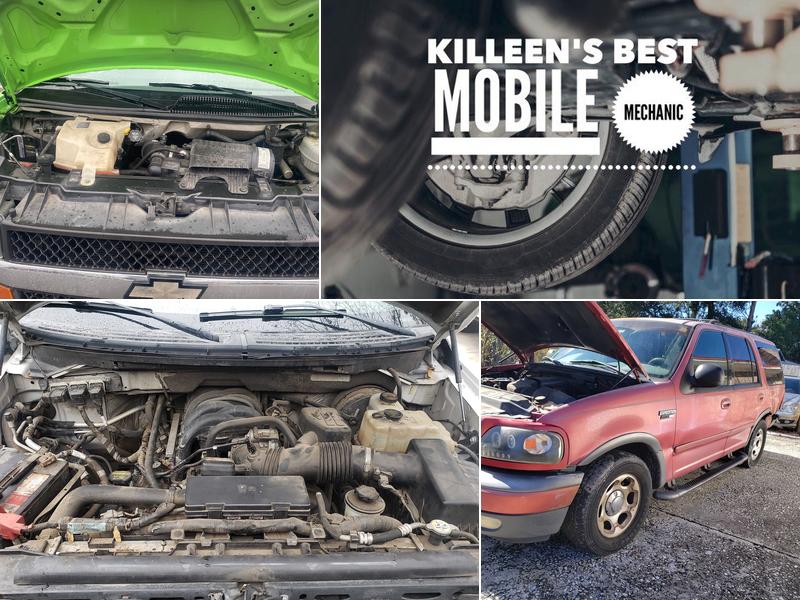 Killeen’s Best Mobile Mechanic