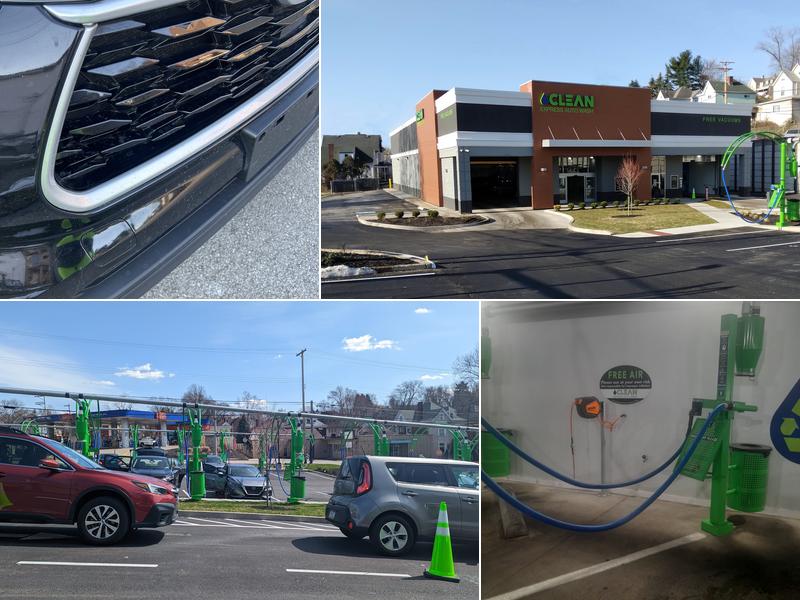 Clean Express Auto Wash - E McKeesport