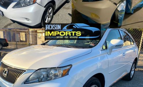 Jackson Imports Collision, Paint And Auto Repair