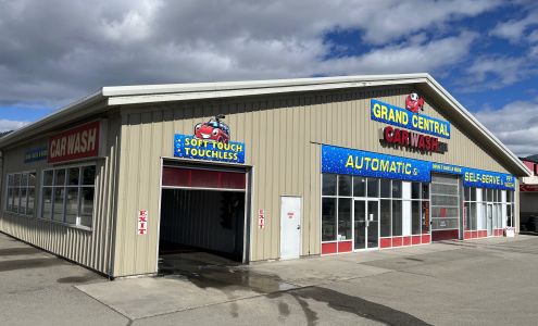 Grand Central Car Wash, Pet Wash, Detail Center 2963 Central Ave, Grand Forks British Columbia V0H 1H2