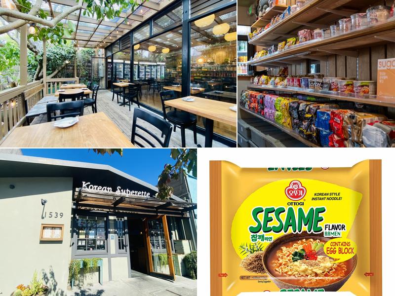 Korean Superette 1539 Solano Ave, Berkeley