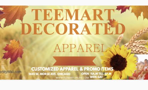 TeeMart Decorated Apparel