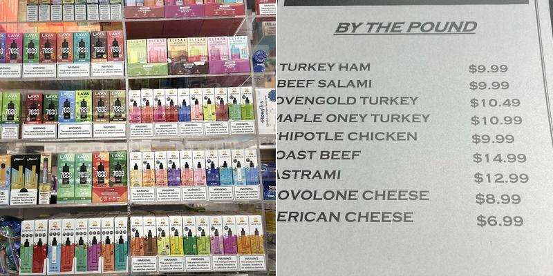 Legacy Deli & Convenience Menu