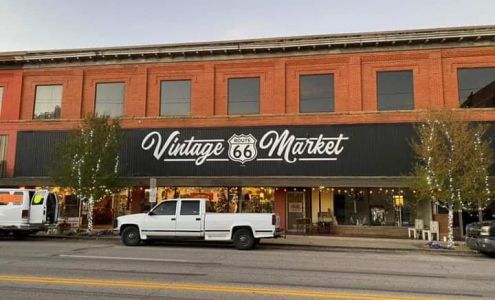The Heart of Route 66 Vintage Market