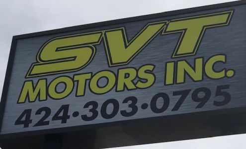 SVT Motors INC Sunland-Tujunga