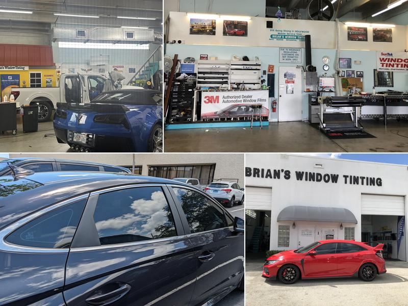 Brian's Window Tinting