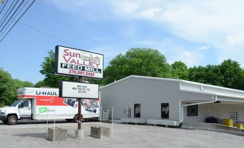 Sun Valley Feed Mill 597 S Main St, Brownsville Kentucky 42210
