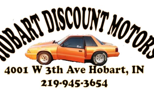 Hobart Discount Motors