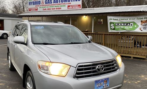 Hybrid & Gas Automotive