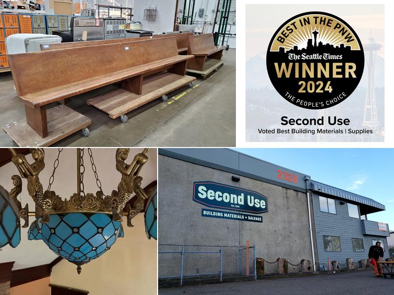 Second Use Building Materials