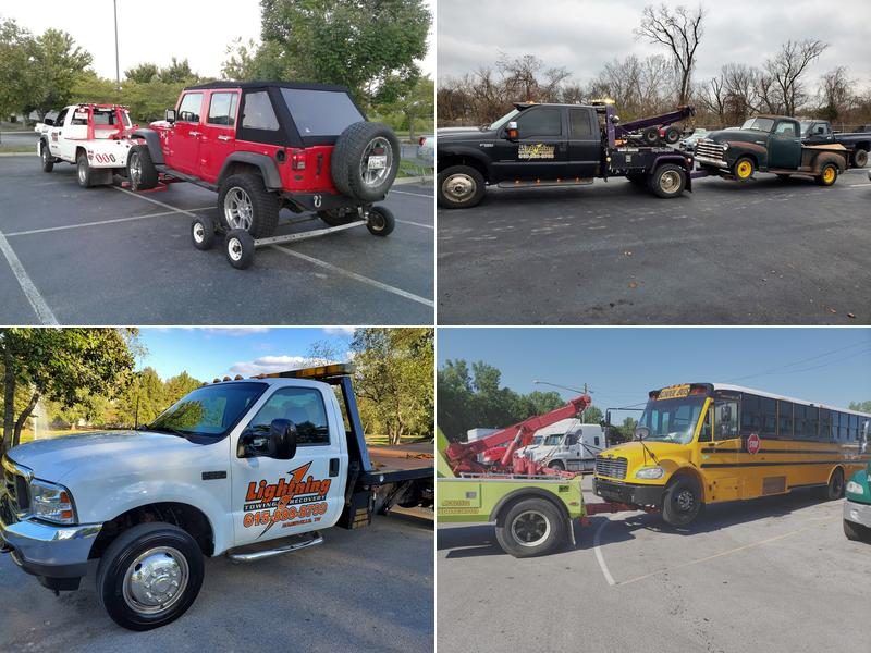 Lightning Towing & Recovery