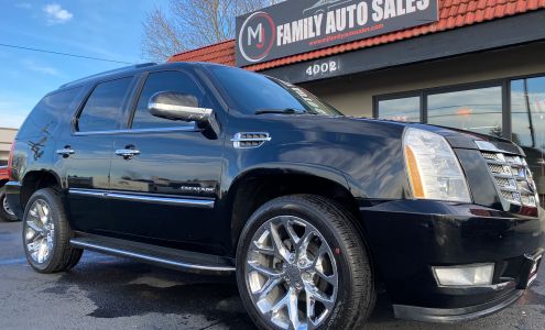 MJ FAMILY AUTO SALES