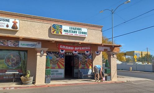 Legends Military Store for God and Country