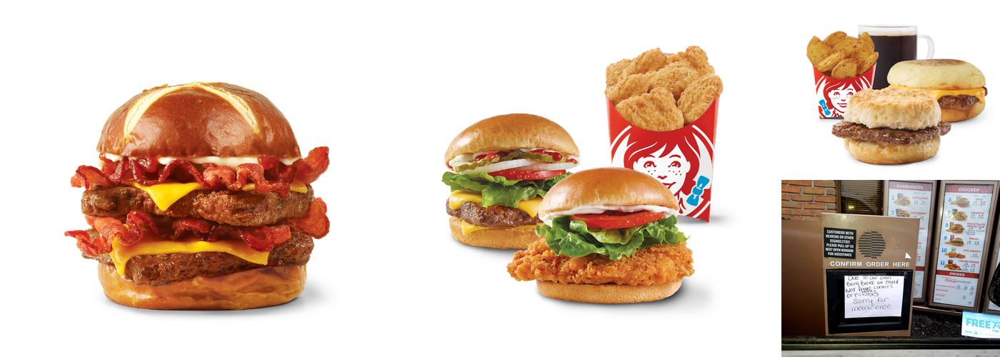 Wendy's Menu