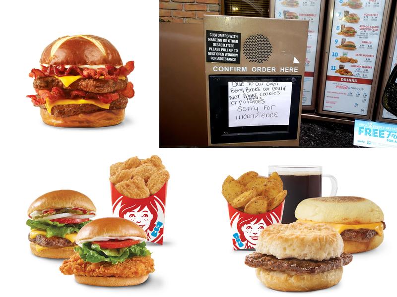 Wendy's Menu