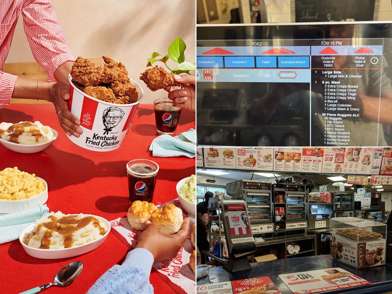 KFC Menu