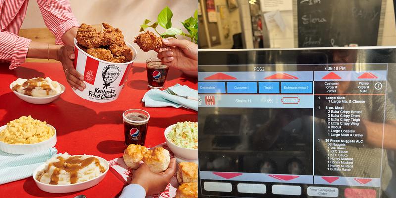 KFC Menu