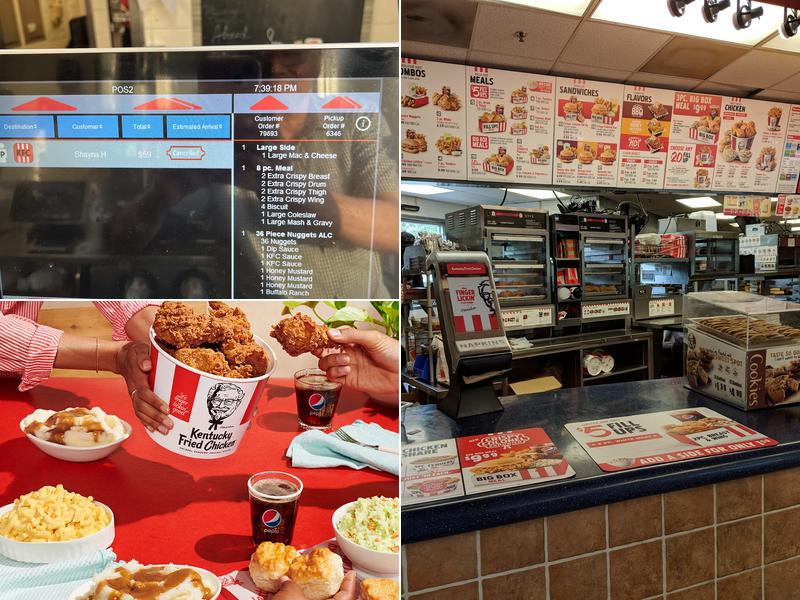 KFC Menu