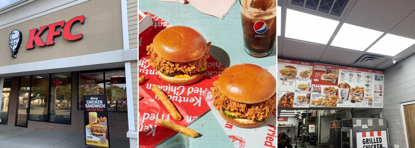 KFC Menu