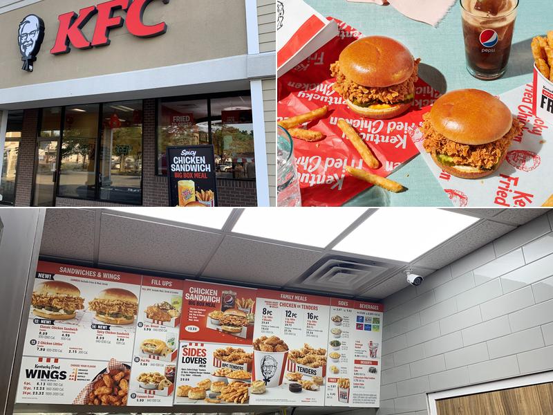 KFC Menu