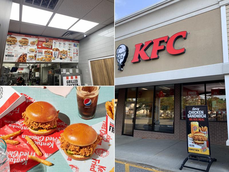 KFC Menu