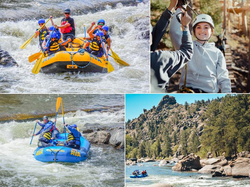AVA Rafting & Zipline
