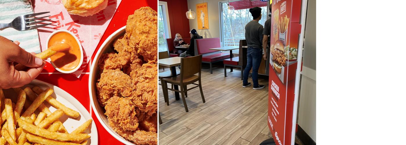 KFC Menu