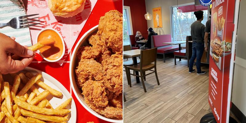 KFC Menu