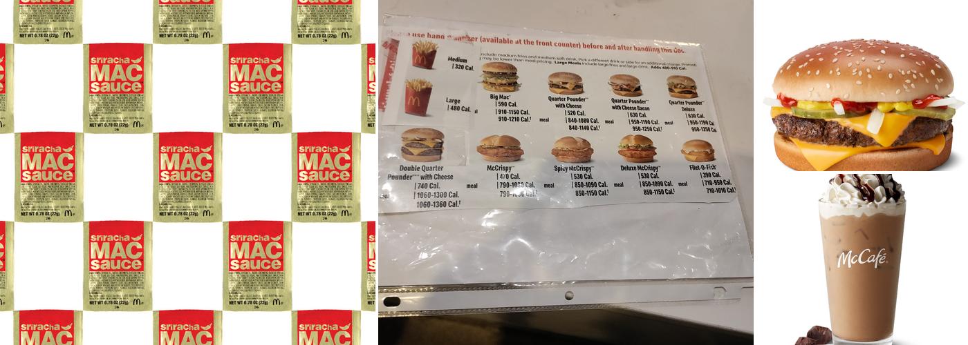McDonald's Menu