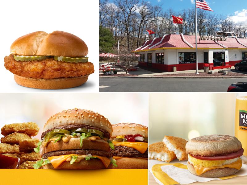 McDonald's 104 W Point Hwy, Highland Falls