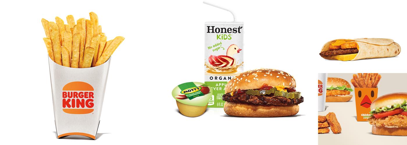 Burger King Menu