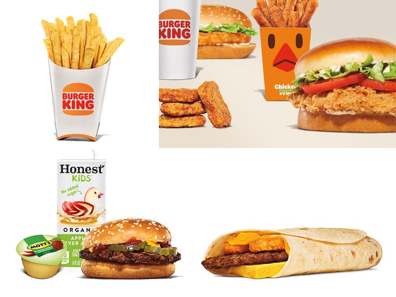 Burger King Menu