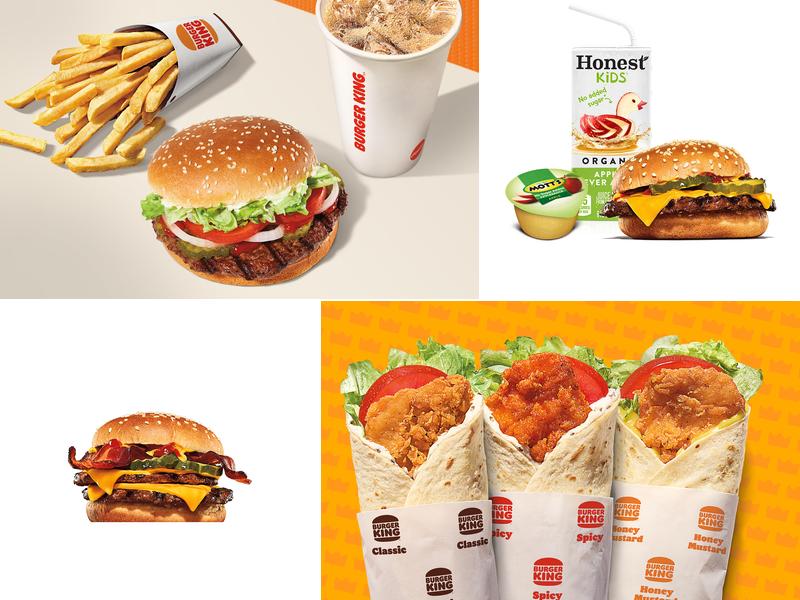 Burger King Big V Shopping Center, Vails Gate