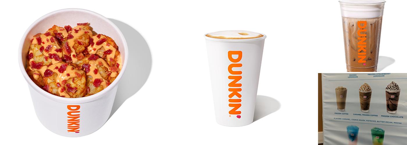 Dunkin' Menu