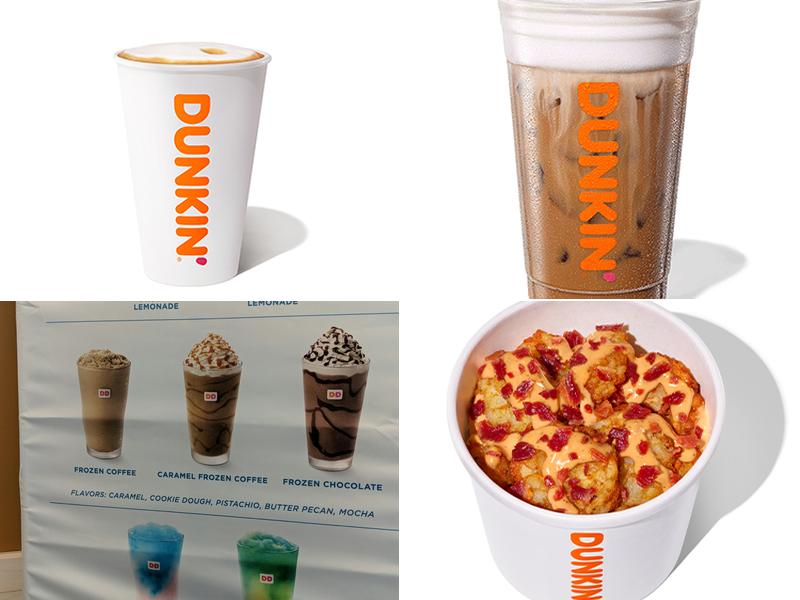 Dunkin' Menu