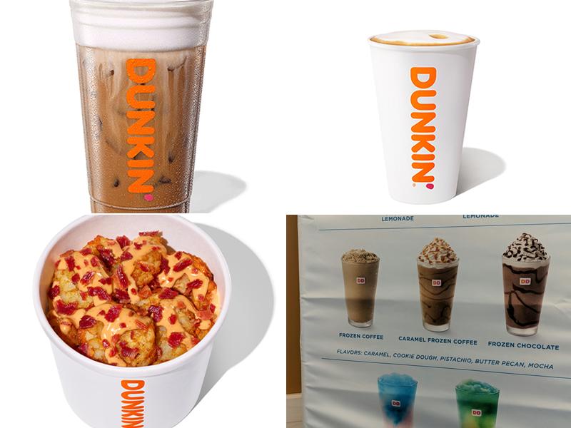 Dunkin' Menu