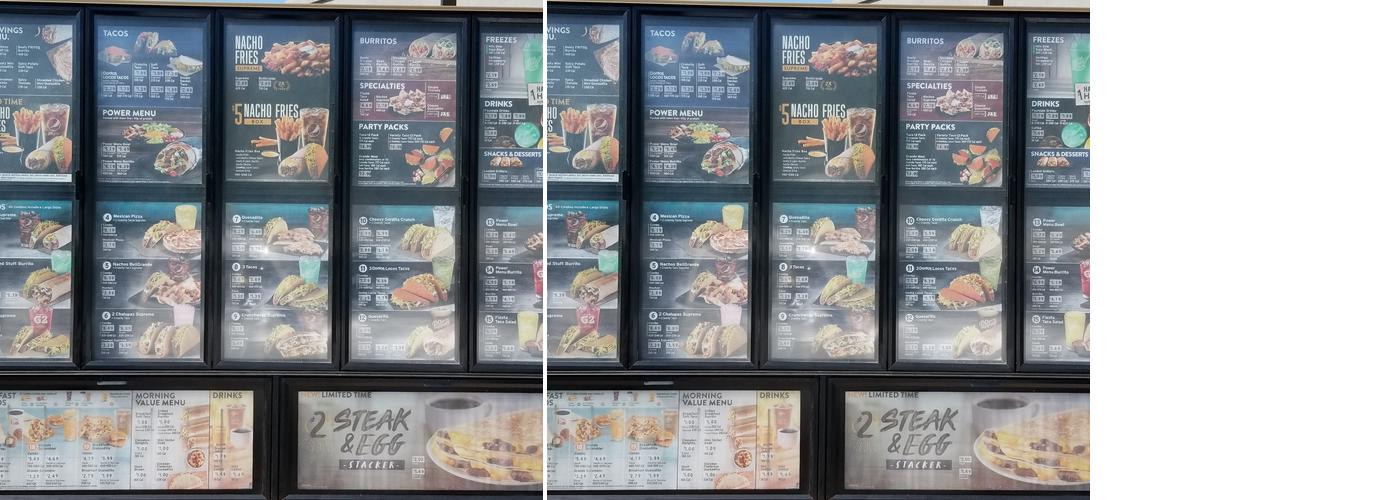 Taco Bell Menu